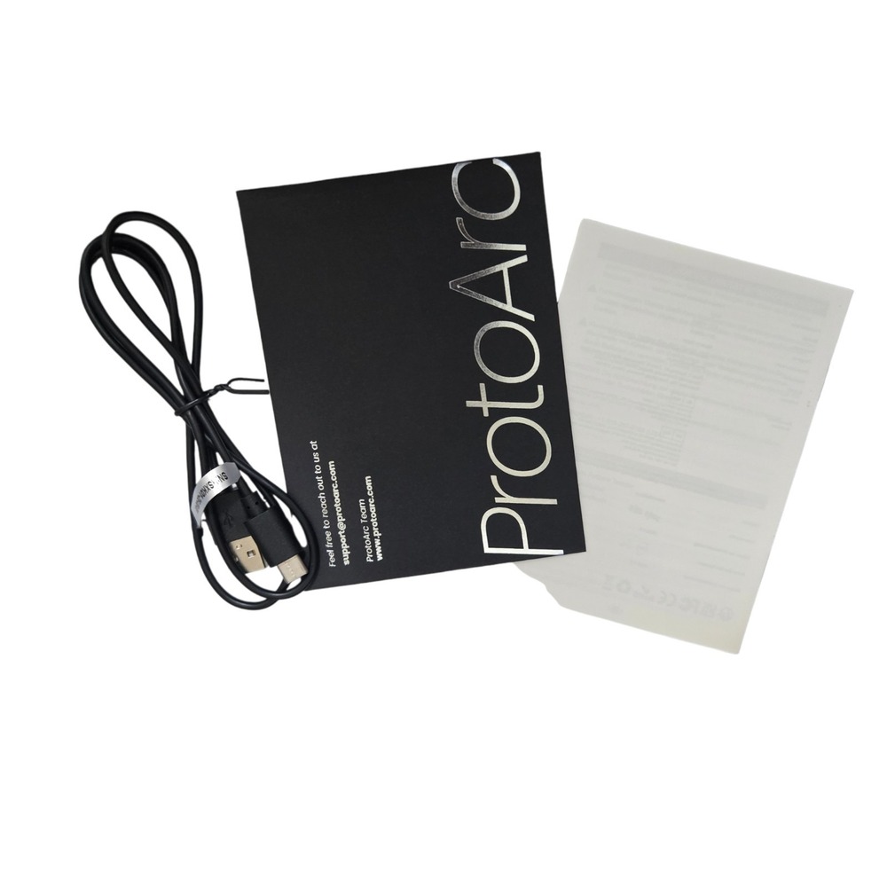 ProtoArc XK01 Foldable Full-Size Wireless Bluetooth Portable Travel Keyboard - Picture 9 of 9